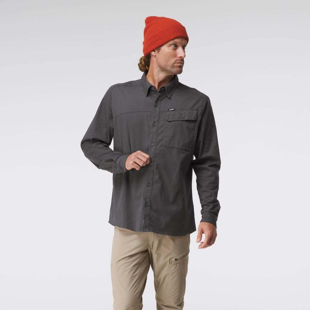NRS Men's Campfire Flannel