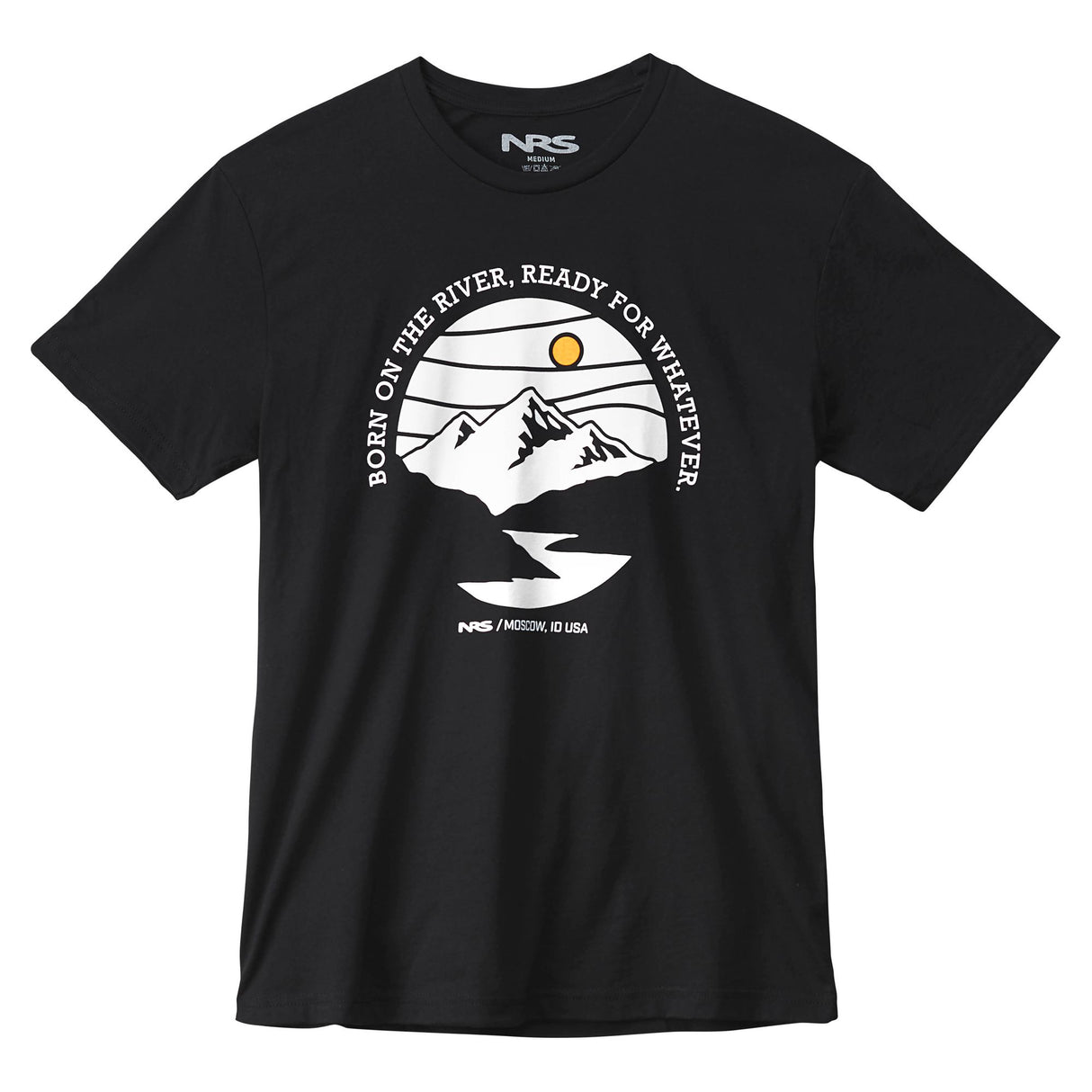 NRS Men's Born On The River T-shirt