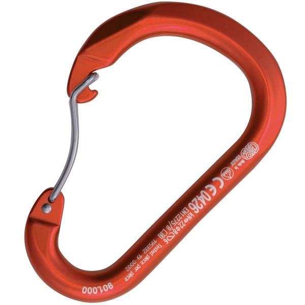Peak Kong Aluminum carabiner with wire gate