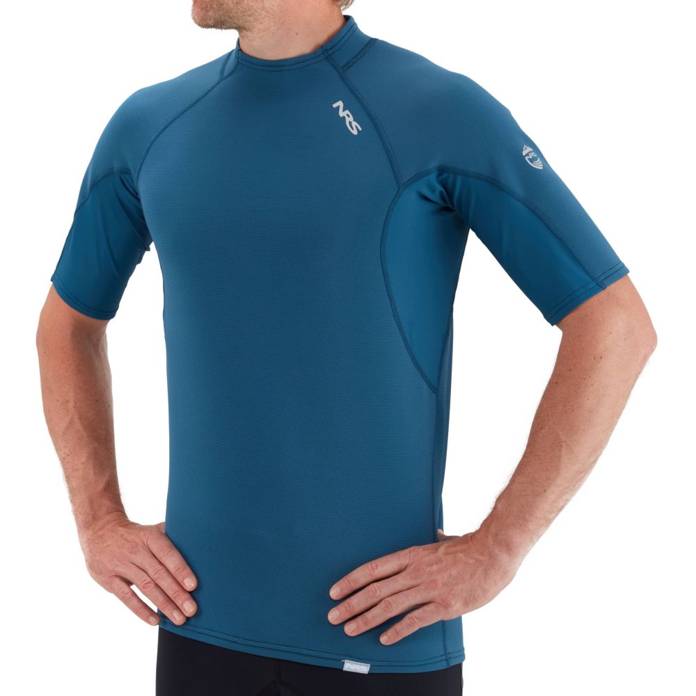 NRS M's HydroSkin 0.5 Short-Sleeve Shirt