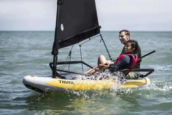 TIWAL 3 WITH 5.2/7M2 REEFABLE SAIL CLEARANCE