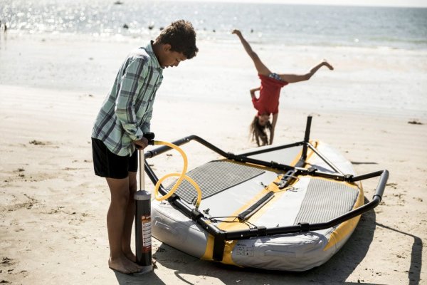 TIWAL 3 WITH 5.2/7M2 REEFABLE SAIL CLEARANCE