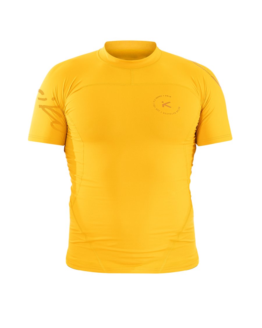 Hiko Shade V.4 S/S Shirt Mustard