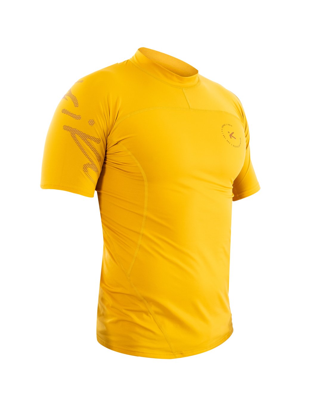Hiko Shade V.4 S/S Shirt Mustard