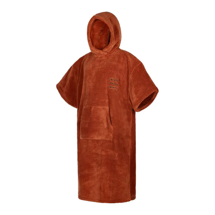 Mystic Poncho Teddy Rusty Red