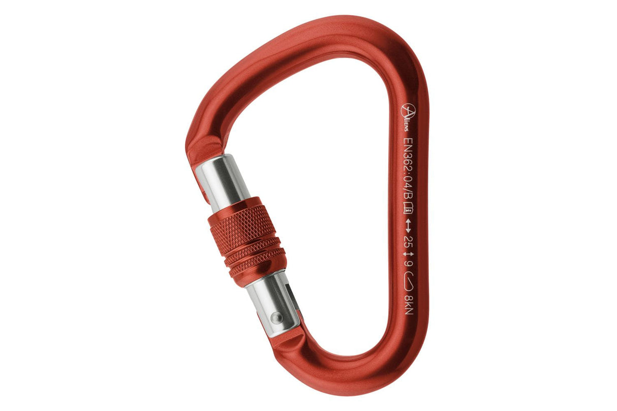 HF Aliens HMS Screw gate karabiner
