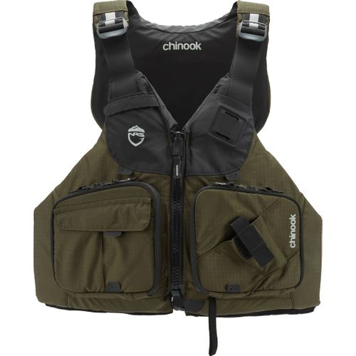 NRS Chinook Mesh Back fishing PFD
