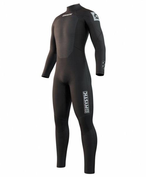 Mystic Brand Full suit 3/2mm Black