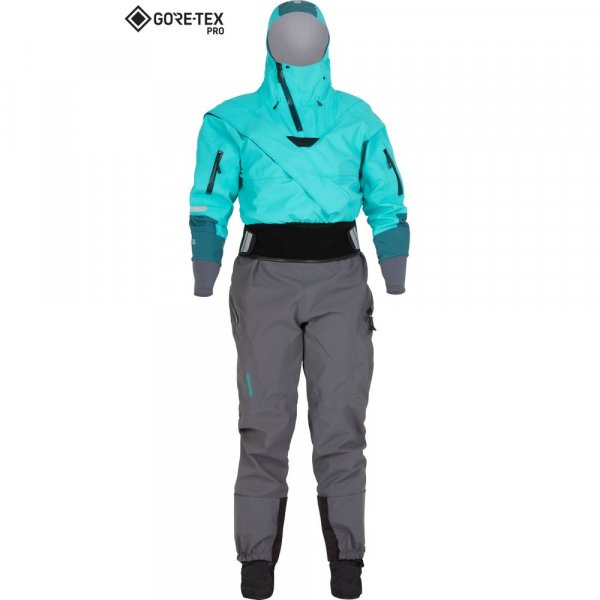 NRS Women's Navigator GORE-TEX Pro Semi-Dry Suit