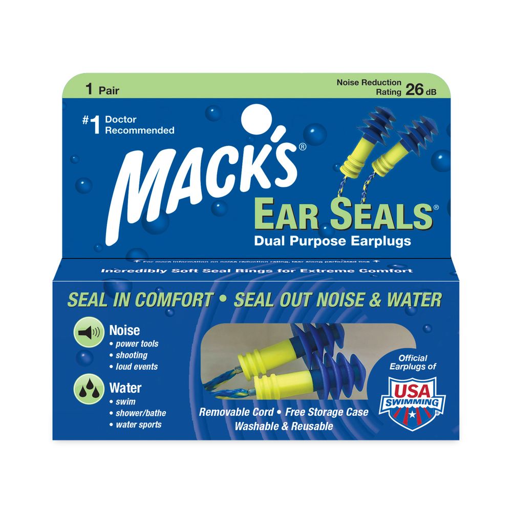 Mack’s Ear Seals Ear Plugs