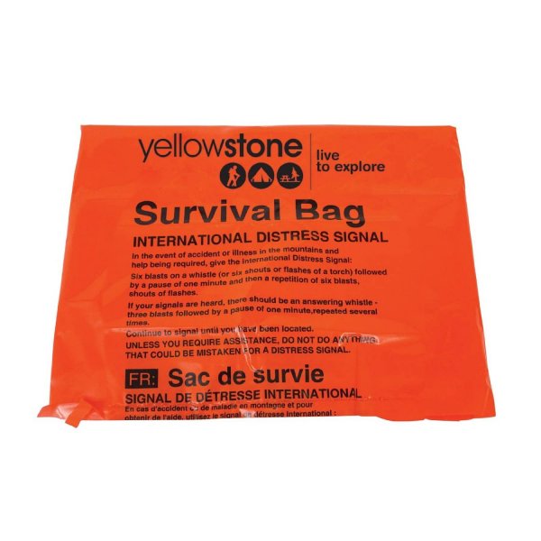 Yellowstone Single Survival Bag