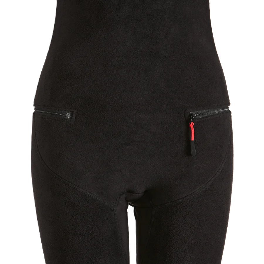 IR Women's Thick Skin Union Suit with Relief Zipper