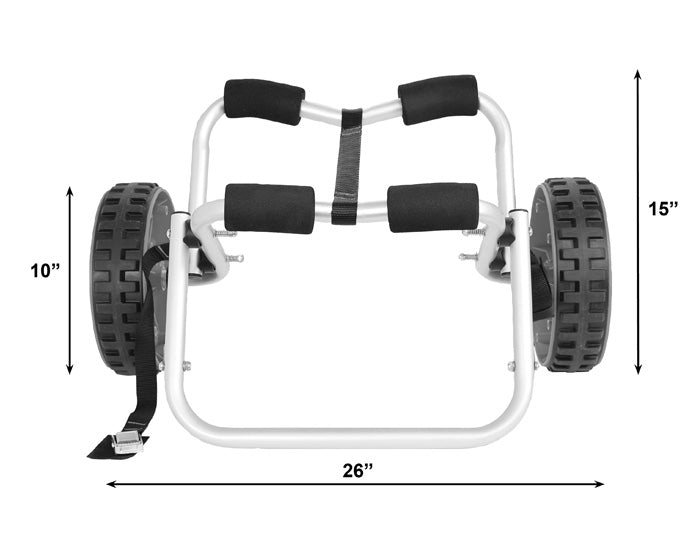 Malone Nomad Kayak Cart MPG523 TRX