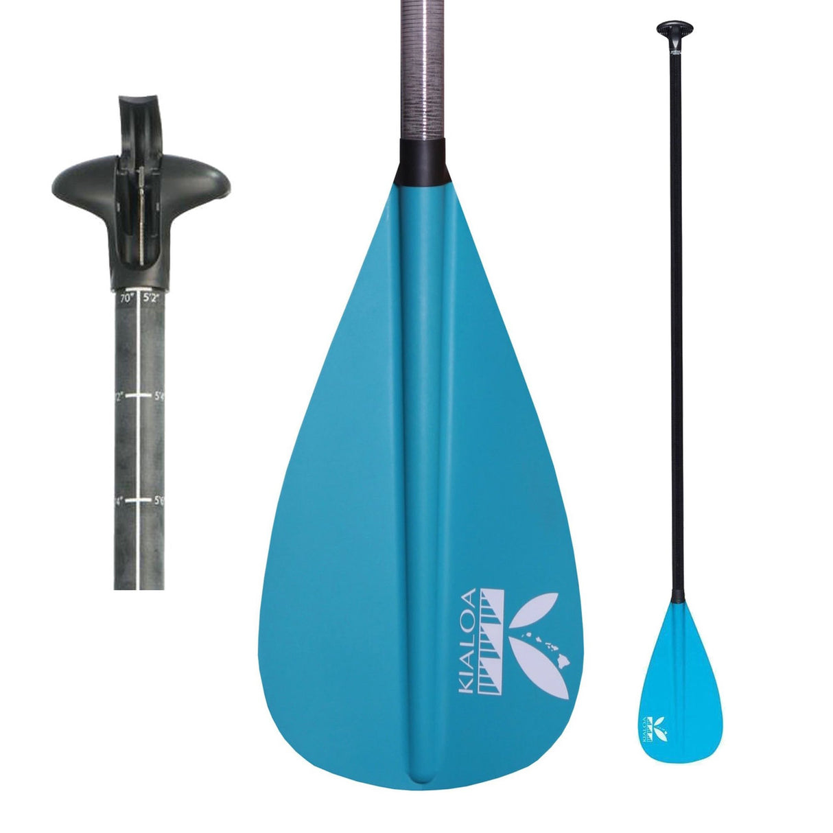 Werner Kialoa Makai Adjustable SUP paddle