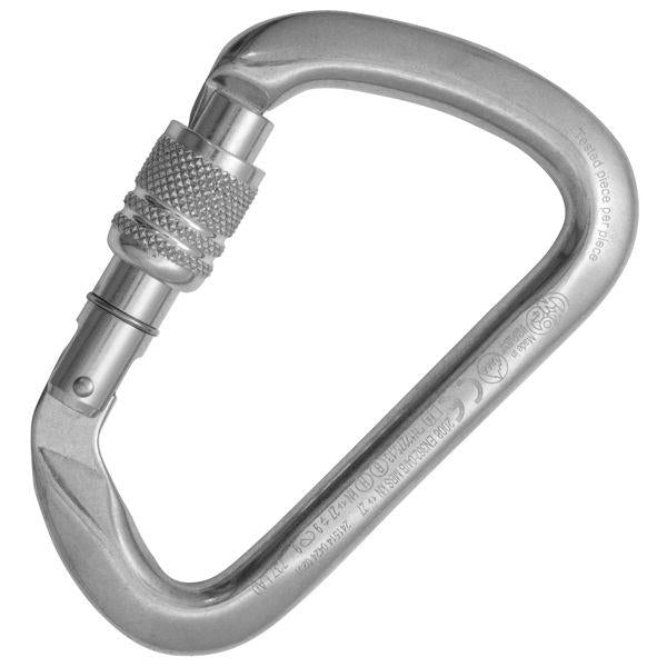 Kong Large Multiuse Screw lock carabiner