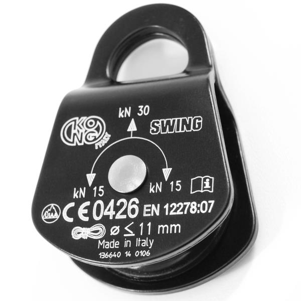 Kong Swing/Pulley black