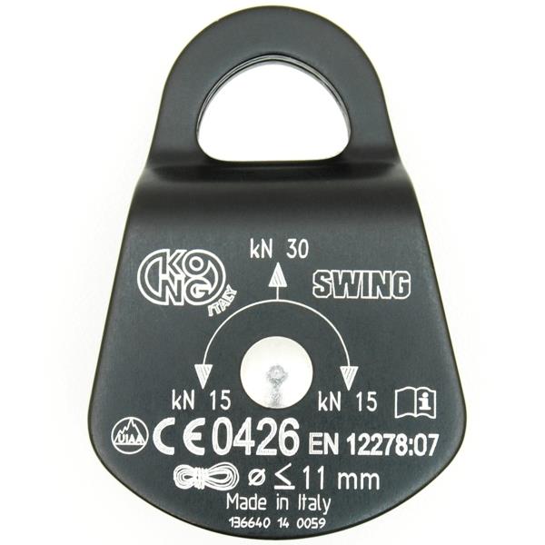 Kong Swing/Pulley black