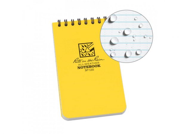 N° 135 Top Spiral Notebook