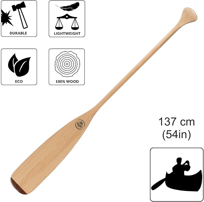 John Paddle Canoe Beavertail Pure Pro