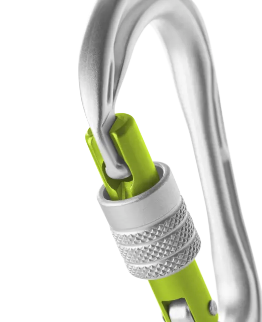 Edelrid HMS Strike Screw II Carabiner