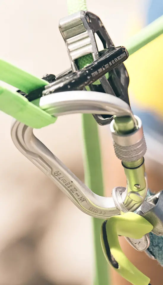 Edelrid HMS Strike Screw II Carabiner