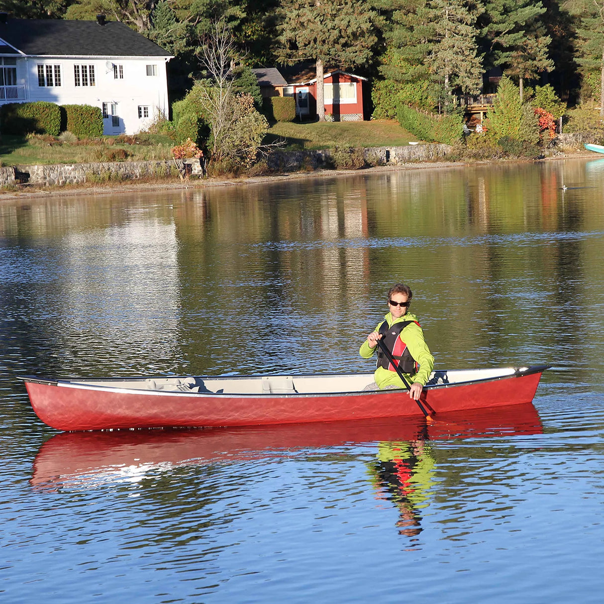Pelican Canoe Explorer 14.6DLX Burgundy