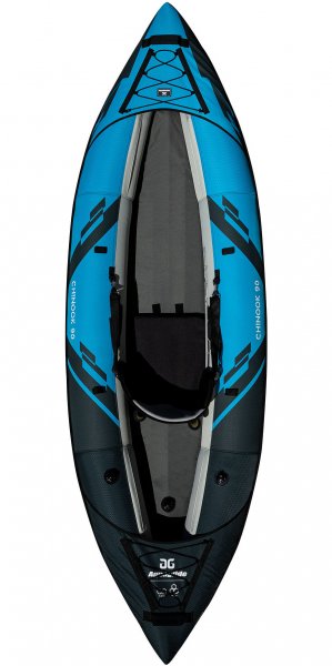 Aquaglide Chinook 90 - Inflatable recreational kayak