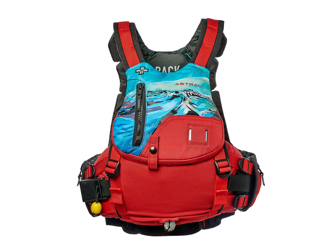 Astral Indus Whitewater PFD LE Benny Marr