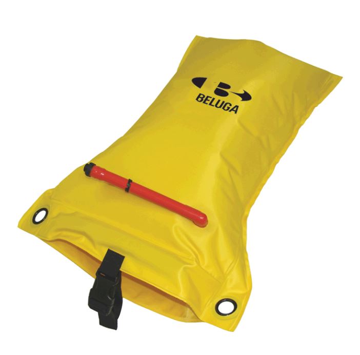 Beluga Dual Chamber Inflatable paddle float