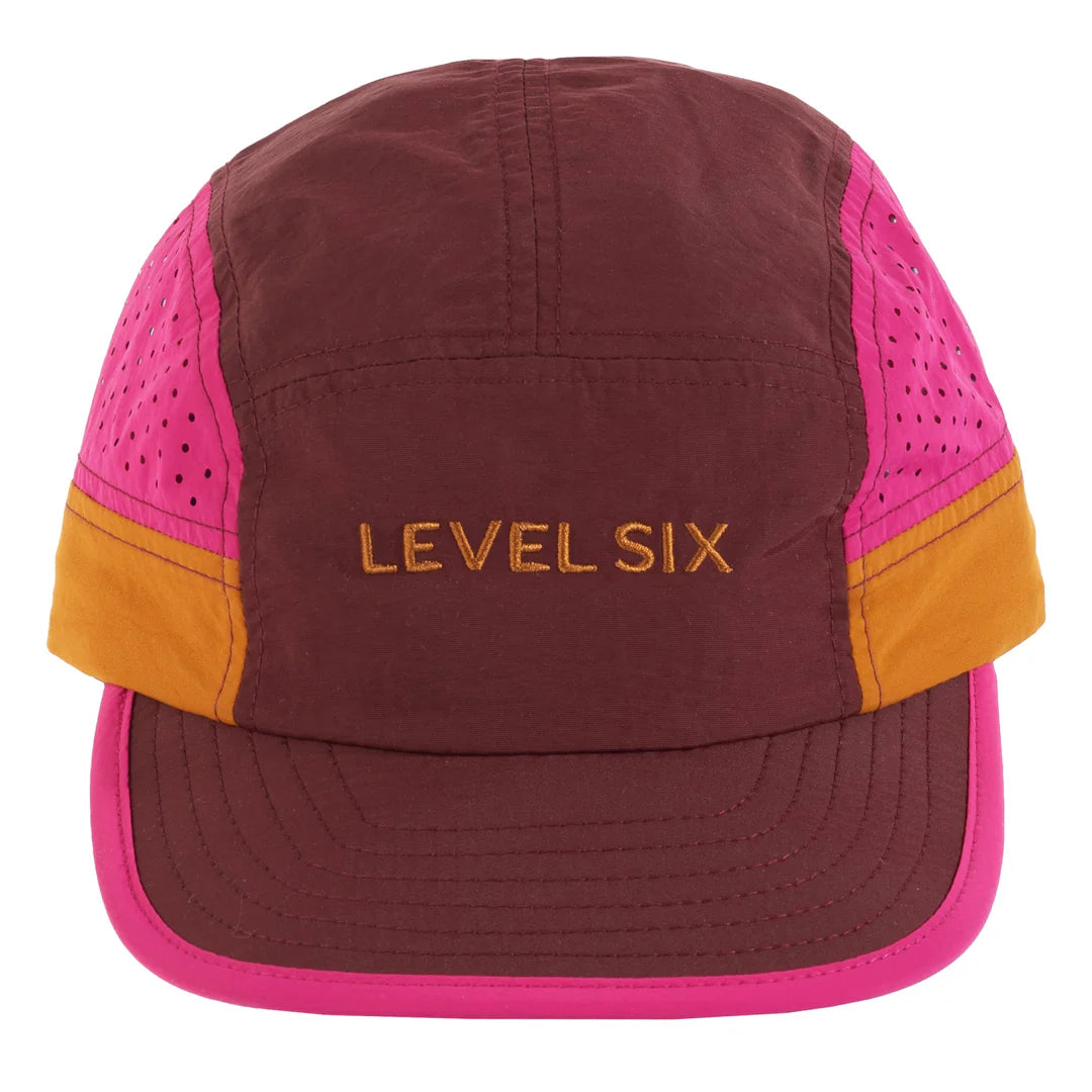 Level Six Laser Five Panel Hat