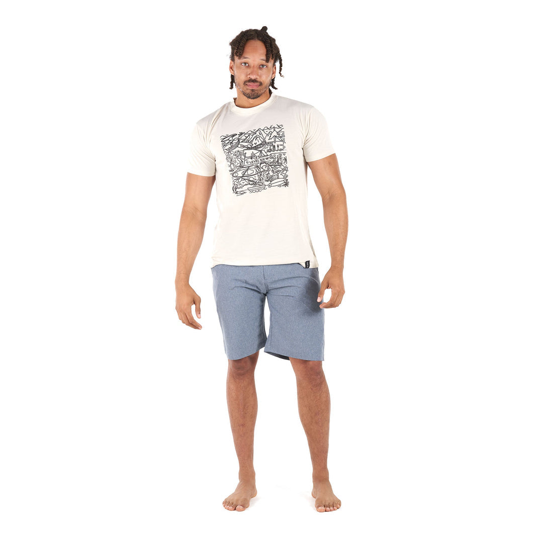 Level Six Graffiti Tee