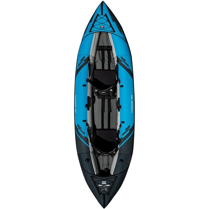 Aquaglide Chinook 100 - Inflatable recreational kayak