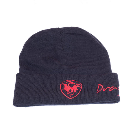 DRAGOROSSI BEENIE NAVY