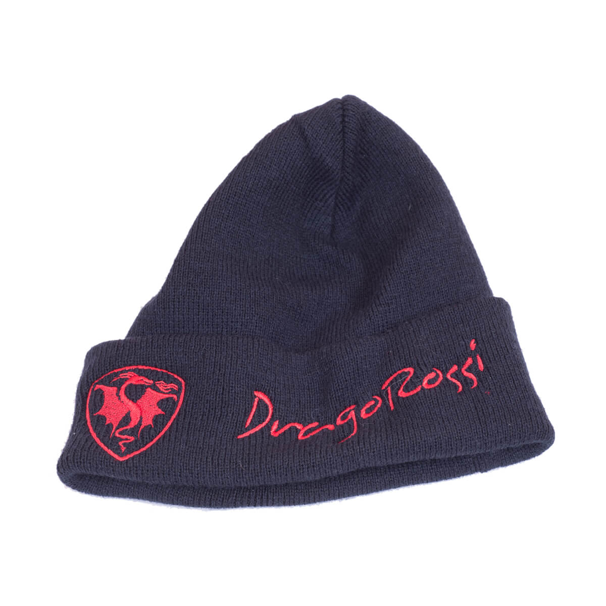 DRAGOROSSI BEENIE NAVY