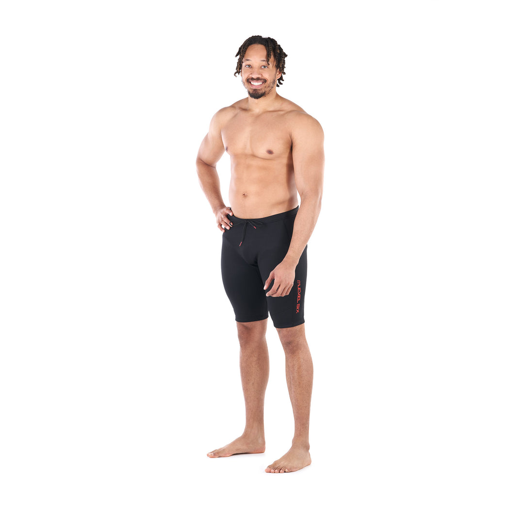 Lunch Box Neoprene Shorts