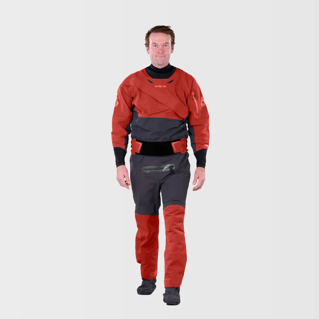 Level Six Odin Men's Dry Suit Exhaust Pro