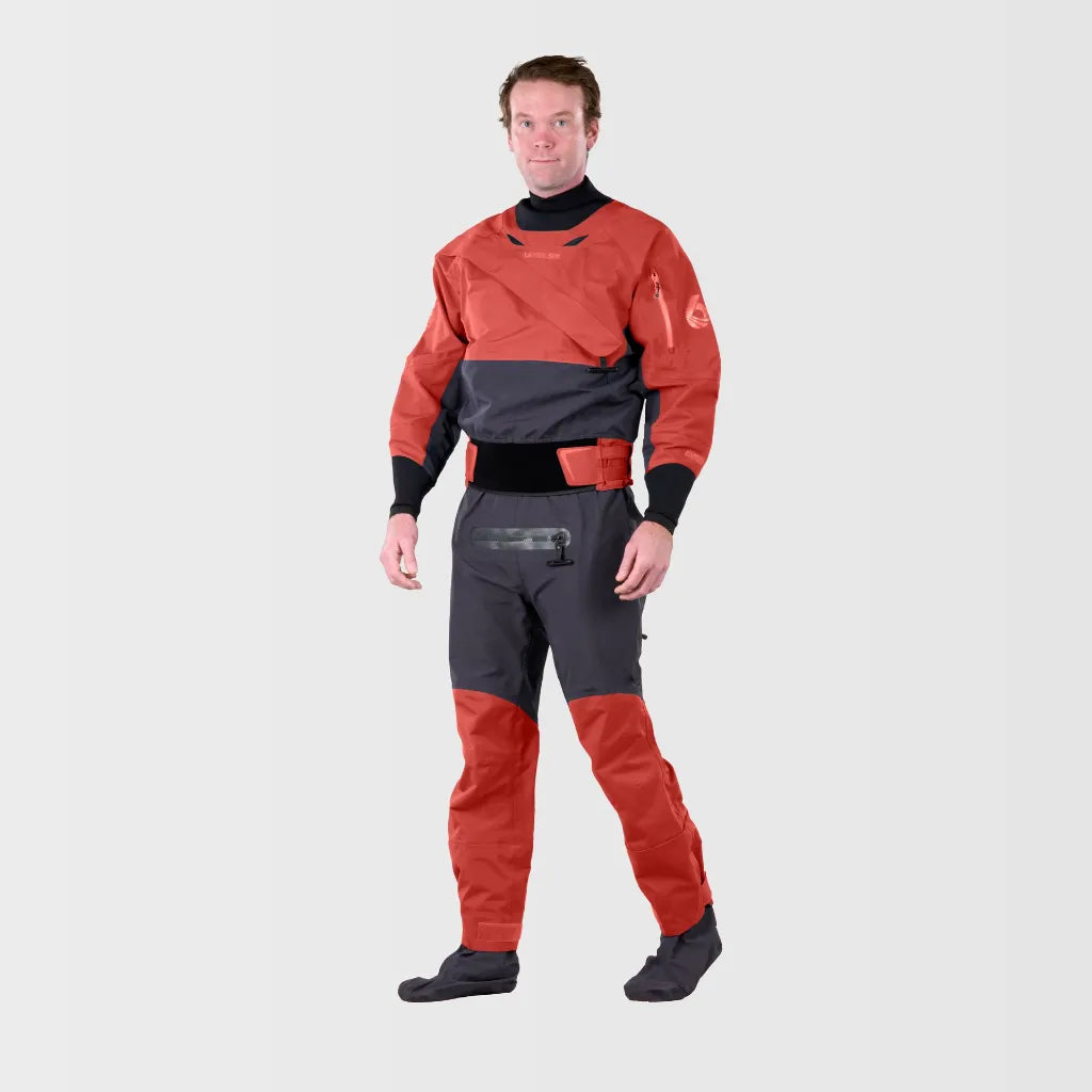 Level Six Odin Men's Dry Suit Exhaust Pro