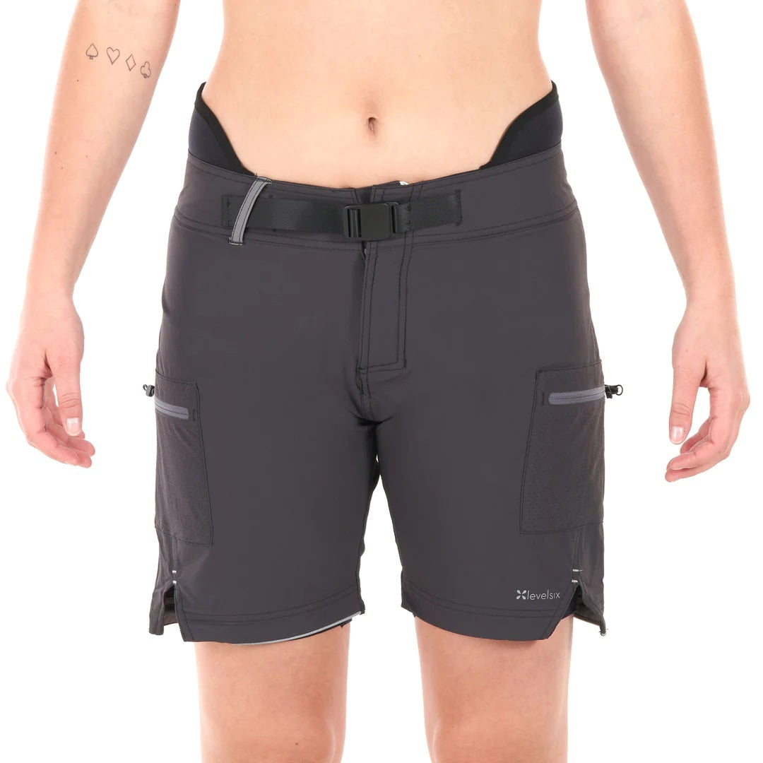 Level Six- Pro-Gooddess 2.0 Neoprene Lined Shorts *