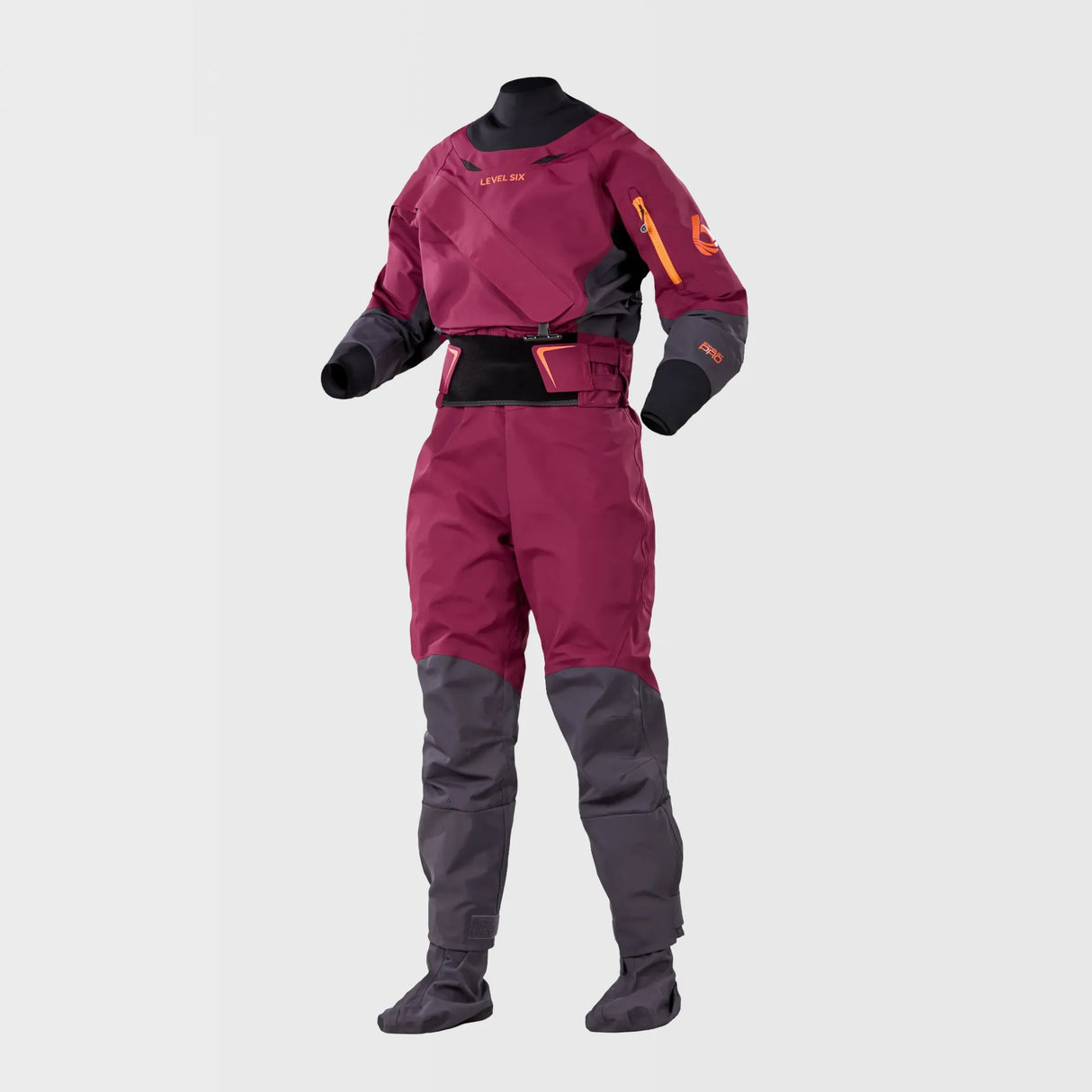 Level Six Freya Women's Dry Suit Exhaust Pro