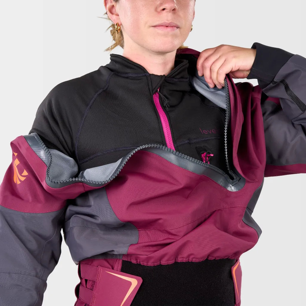 Level Six Freya Women's Dry Suit Exhaust Pro