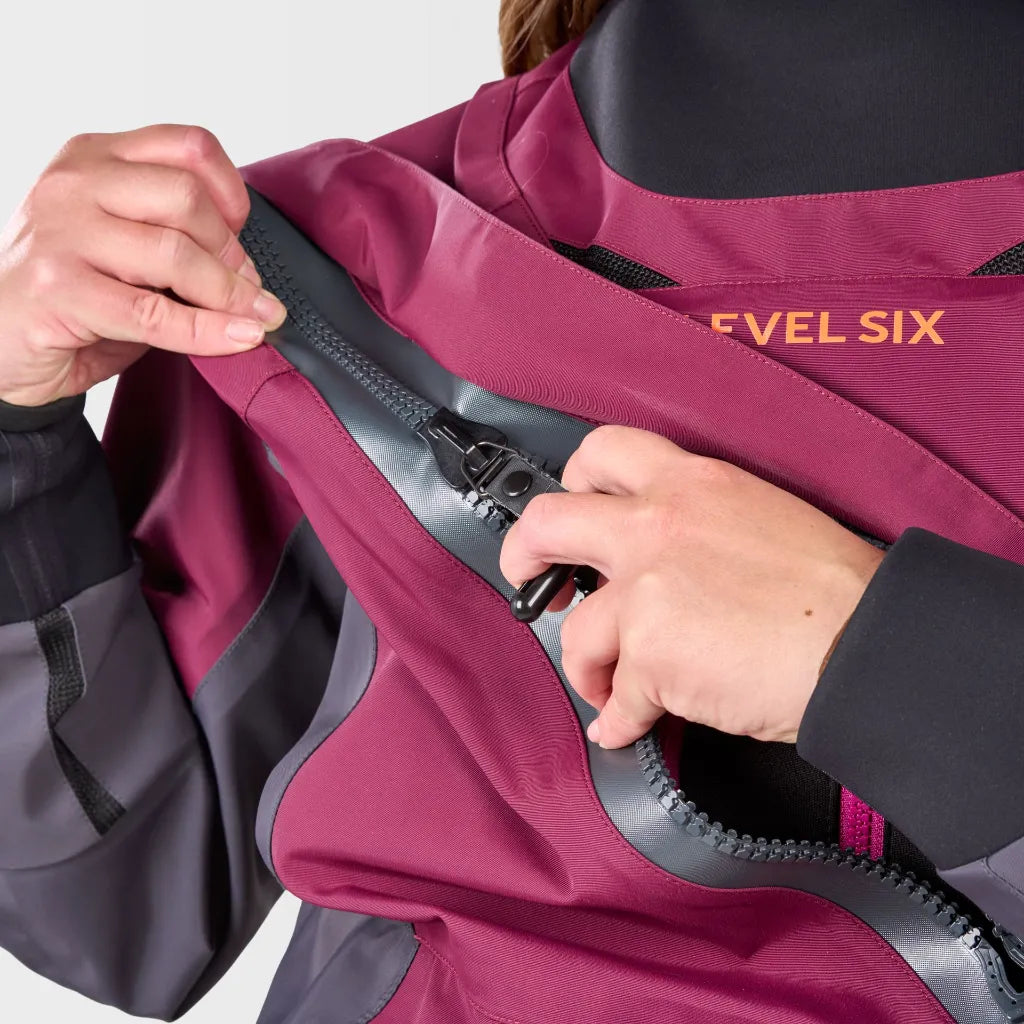 Level Six Freya Women's Dry Suit Exhaust Pro