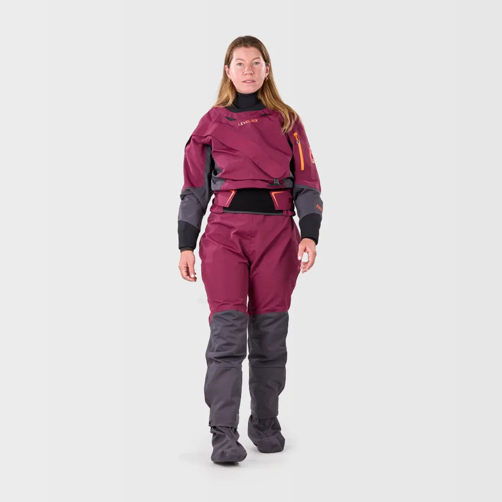 Level Six Freya Women's Dry Suit Exhaust Pro