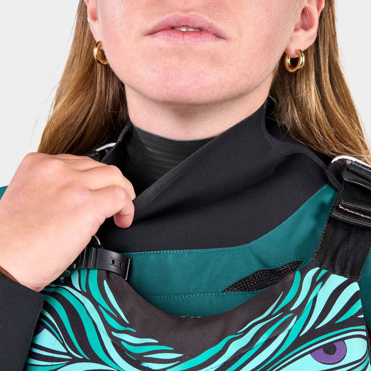 Level Six Freya Women's Dry Suit Exhaust Pro