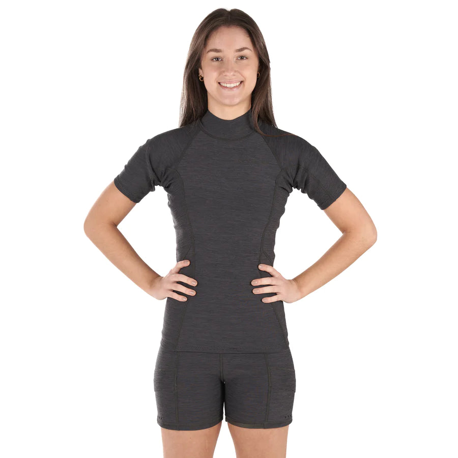 Level Six Sombrio W's S/S Neoprene Top *