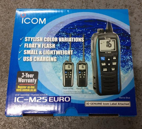 ICOM IC-M25 EURO