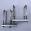 Ruk Sport Long U Bolt Adapter Kit for V bar roof carrier