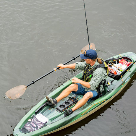 Pelican bungee paddle leash