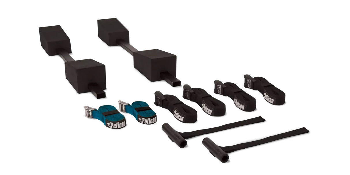 PELICAN DLX SUP or Kayak Car-Top Carrier Kit