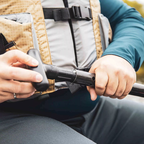 Pelican T-curved ergo handle