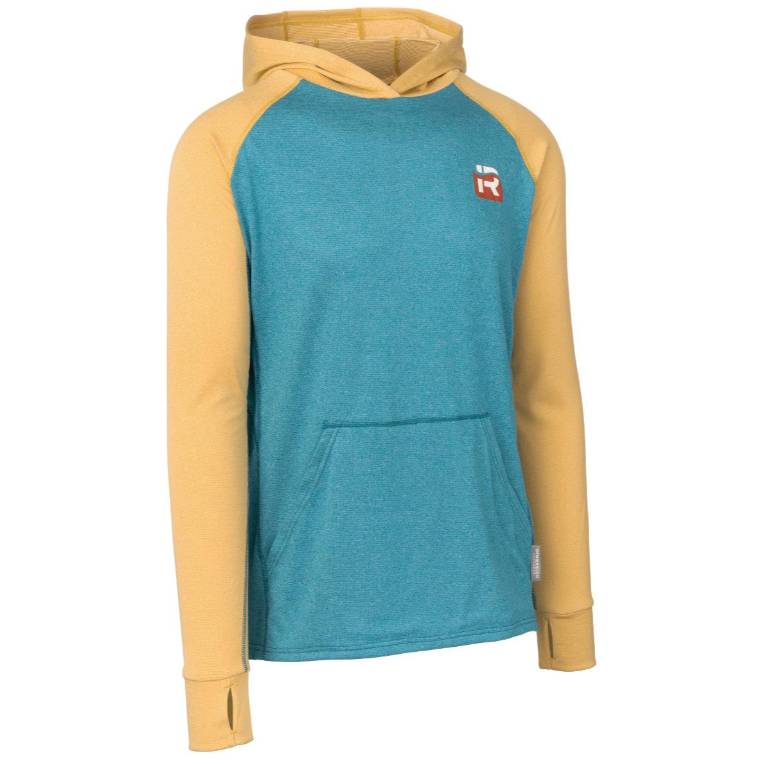 IR Mens Lightweight Power Wool Highwater Hoodie